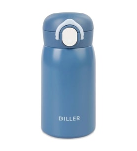 VAGONLİFE DILLER PİPETLİ ÇELİK MATARA D8904 320ML