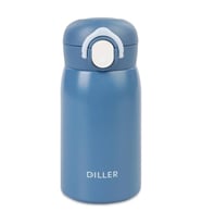 VAGONLİFE DILLER PİPETLİ ÇELİK MATARA D8904 320ML