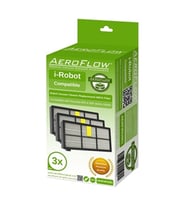 AeroFlow iRobot Roomba AeroForce Hepa Filtresi 3LÜ