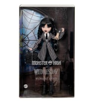 MONSTER HIGH WEDNESDAY ADDAMS OKUL ÜNİFORMALI  HXJ04