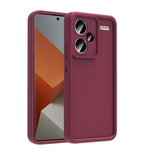 Xiaomi Redmi Note 13 Pro Plus Uyumlu Kılıf Kamera Korumalı Zore Ananas Kapak