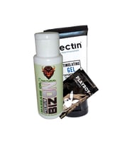 BizON Naturel Erotik Masaj Yağı 60 ml + Erectin Penis Sertleştirici Jel 60 ml + Hediye Kaydırıcı Jel