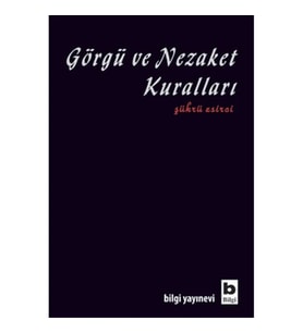 Görgü ve Nezaket Kuralları
