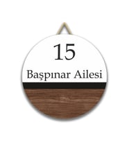 Kapı Süsü 25x25 cm