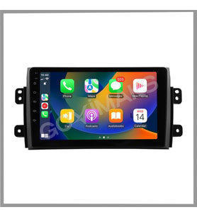 SUZİKİ SX4 2007-2013 UYUMLU 2GB RAM 32GB HAFIZA ANDROID MULTIMEDIA TEYP