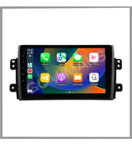 SUZİKİ SX4 2007-2013 UYUMLU 2GB RAM 32GB HAFIZA ANDROID MULTIMEDIA TEYP