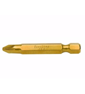 Nsp Fivestar Bits Uç Pz2 50mm Titanyum