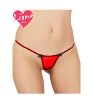 Mulvxbrf Brf02  Tül Büyük Beden G-String (Mulvix)
