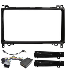 NOİSER Mercedes B200  2004-2012 ANDROİD TEYP ÇERÇEVE (9 INCH) - SOKET - CANBAS