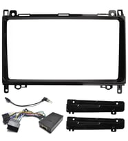 NOİSER Mercedes B200  2004-2012 ANDROİD TEYP ÇERÇEVE (9 INCH) - SOKET - CANBAS