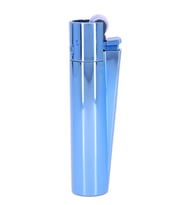 Clipper Özel Kutusunda Metal Çakmak - Deep Blue (Lacivert)