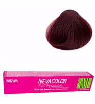 Neva Color Tüp Saç Boyası 4.20 Koyu Viole 50 Gr + Oksidan Sıvısı 50 Ml