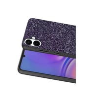Onegif  Galaxy A07 4g Bright Simli Kapak - Derin Mor