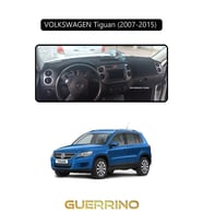 VOLKSWAGEN Tiguan (2007-2015) ;TORPİDO KORUMA HALISI SİYAH KENAR