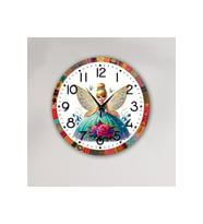 bilge Tasarım Çocuk Odası Duvar Saati 30 x 30 CM (Karışık)