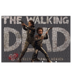 The Walking Dead Negan Puzzle 240 Parça Yapboz