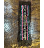 24X5 CM BONCUK NAKIŞ İŞLEME YAKA APLİKE DİKİŞ HOBİ AKSESUARI