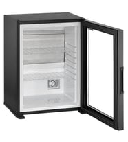 ISM Siyah Cam Kapılı Minibar Mini Buzdolabı Otel Tipi Sm-40g 40 Litre