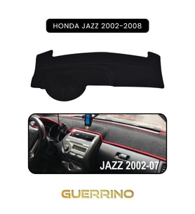 HONDA JAZZ 2002-2008TORPİDO KORUMA HALISI SİYAH KENAR