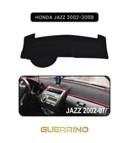 HONDA JAZZ 2002-2008TORPİDO KORUMA HALISI SİYAH KENAR