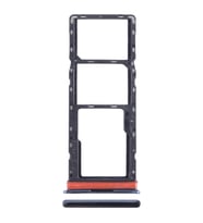 Tecno Uyumlu Spark 9T Sim Kart Tepsisi KH6 (Siyah)