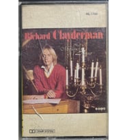 (Plak Değildir KASET tir) Kaset Richard Clayderman Les Musiques De I'Amour Kaset