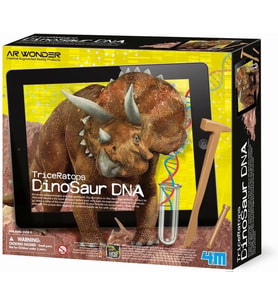 Triceratops DinoSaur DNA/ Dinozor DNA Triceratops Kazı Keşfetme Seti