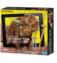 Triceratops DinoSaur DNA/ Dinozor DNA Triceratops Kazı Keşfetme Seti