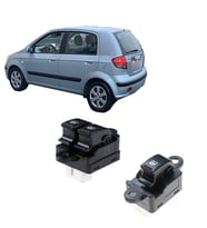 HYUNDAİ GETZ SOL + SAĞ ÖN CAM DÜĞMESİ ANAHTAR TAKIMI 2002--2005