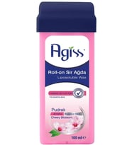 Agiss Roll-On Sir Ağda Hassas Ciltler İçin (Pudralı) 100 ml