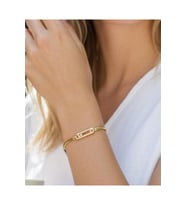 Xuping Tifani Model Zirkon Taşlı Kadın Bileklik