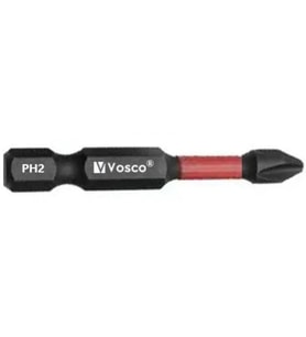 Vandor Bits Uç Matkap Ucu Tornavida Ucu Vidalama Ucu İmpact S2 Çelik PH2 50 - 729927866970