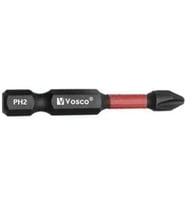 Vandor Bits Uç Matkap Ucu Tornavida Ucu Vidalama Ucu İmpact S2 Çelik PH2 50 - 729927866970