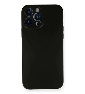 iPhone 14 Pro Kılıf PP Ultra İnce Kapak - Siyah
