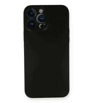 iPhone 14 Pro Kılıf PP Ultra İnce Kapak - Siyah
