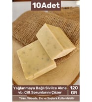 #bitkiselsabun %100 Doğal Güzel Kokulu El Yüz Saç Vücut Orijinal Bitkisel Sidr Sabun 120g - 10 Adet