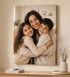Kişiye Özel Fotoğraflı Kanvas Tablo