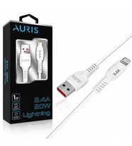 AURIS ARS-CB44 Lightning USB Kablo 3.4A / 20W