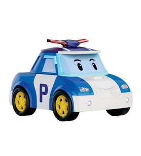 Robocar Poli Büyük Transforming Sesli Robot