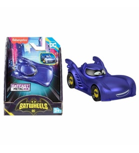 Mulvxurg  Urg02 Hml12 ® Batwheels Bam Batmobile - Ta Olan Gönderilir (Mulvix)