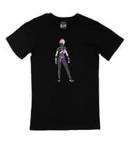 Fortnite Girl Siyah Tişört