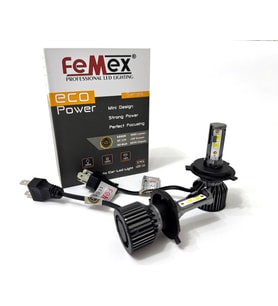 Femex Eco Power CSP 3570 Chipset H4 Led Xenon Far Ampulu