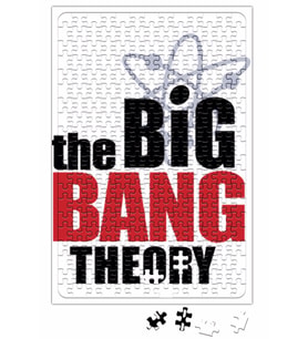 Sheldon Cooper Puzzle 240 Parça Yapboz
