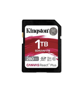 KINGSTON 1TB React+ SDR2V6/1TB SDXC HAFIZA KARTI