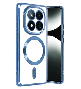 Newface Xiaomi Redmi Note 15 Pro 4G Kross Magneticsafe Kapak - Sierra Blue