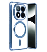 Newface Xiaomi Redmi Note 15 Pro 4G Kross Magneticsafe Kapak - Sierra Blue