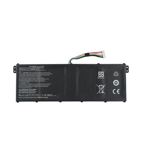 RETRO Acer Aspire ES1-331, ES1-531, AC14B18J 3-Cell Notebook Bataryası