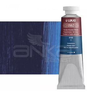 Lukas 1862 37ml Yağlı Boya Seri:1 No:0145 Helio-Saf Mavi