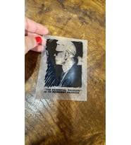 12X10 CM ÜTÜ İLE YAPIŞAN ADAM GÖRSSELLİ TRANSFER BASKI ARMA