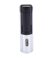 Parmida 3 Torch Pürmüz Gümüş Puro Çakmağı